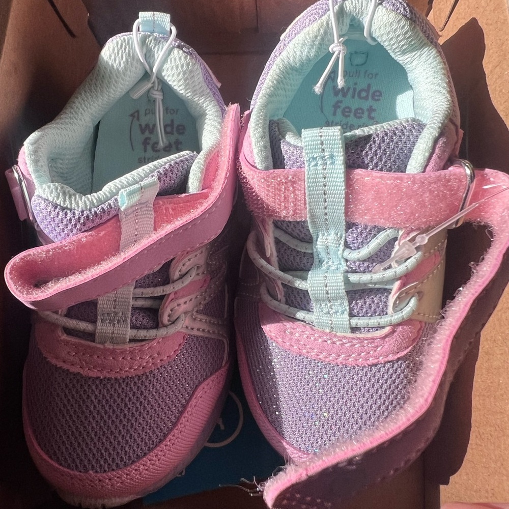7M Stride Rite Toddler Girl Shoes